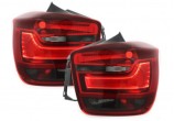 Feux arrières LED design black line rouge noir BMW serie 1 F20 2011-2015 - GO1281996