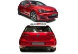 Kit Pare chocs avant look GTI + diffuseur + bas de caisse Volkswagen GOLF 7 2012->> - GO2216650