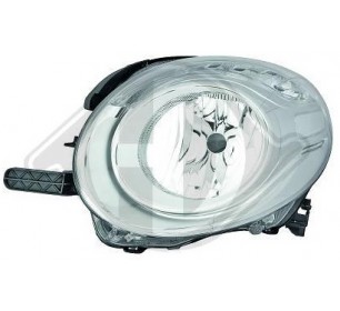 Phare avant Droit H7 croisement (supérieur) Fiat 500L 2012-2017 - GO3405680