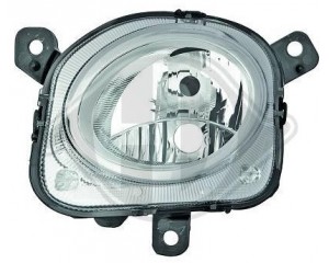 Phare Droit (inférieur) feu de route + jour Fiat 500L 2012-2017