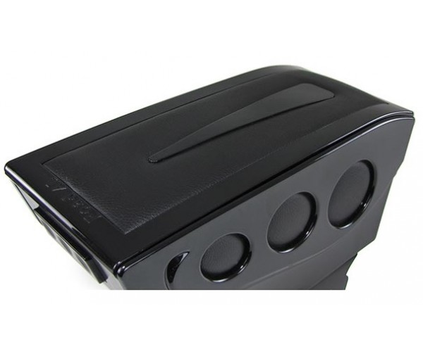 66150Ag01CWA Console arrière porte-gobelet accessoires de voiture insérer  organisateur de plateau convient pour 2005-2009 - Le Le noir