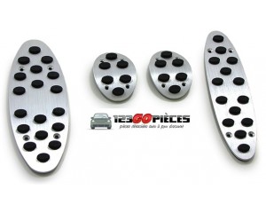 Kit Pédalier alu + Repose Pied MINI R50 /  R53/ R55 / R56 / R57