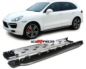 Marche Pied aluminium Porsche Cayenne 2011-2017