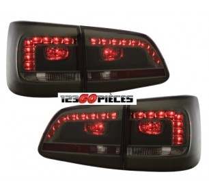 feux arrières LED design fumé/noir Volkswagen TOURAN 09/2010->> - GO2296998