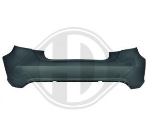pare chocs arrière à peindre Mercedes classe A W176 2012->> - GO1682055