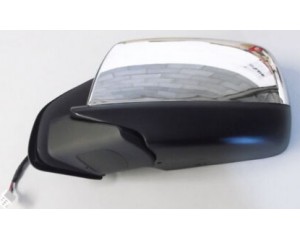 retroviseur gauche electrique + rabattable (coque chromé) Mazda BT 50 2006-2012