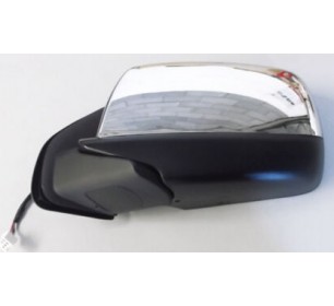 retroviseur gauche electrique + rabattable (coque chromé) Mazda BT 50 2006-2012 - GO5672927