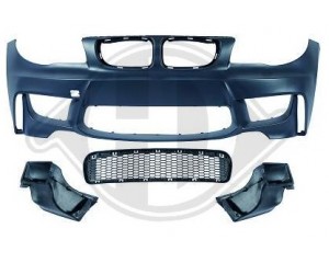 Pare chocs avant design 1M sport BMW série 1 E81 / E87 E82 /E88  