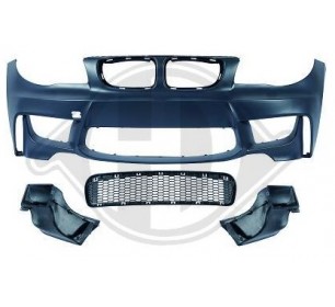 Pare chocs avant design 1M sport BMW série 1 E81 / E87 E82 /E88   - GO1280750
