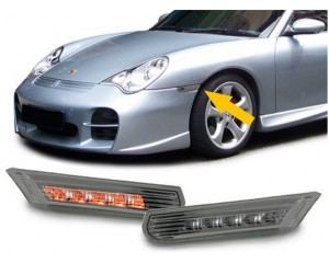 feux clignotants répétiteurs LED Porsche 996 + Boxster 986 