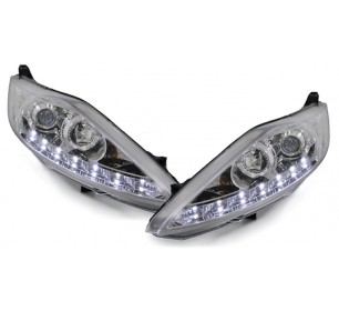 Phares avants + LED Ford FIESTA MK6 2008-2012 - GO26288