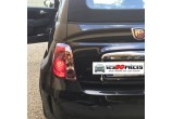 feux arrieres design cristal rouge blanc Fiat 500 07/2007 au 09/2015 - GO13733