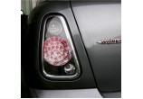 Paire de feux arrieres cristal noir LED BMW MINI R50 R53 2001-2006 - GO1205095