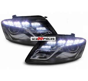 Phares avants Design Xenon + Feux LED AUDI Q5 8R 2008-2012 - GO1075285
