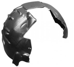 Pare Boue Aile avant Gauche (conducteur) AUDI A4 2008-2011 - GO1018009