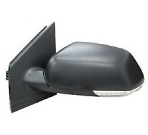 Rétroviseur Gauche reglage Manuel (noir) Volkswagen POLO 2005-2009 - GO2205925