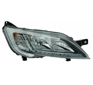 phare avant droit H7+H7+ LED de jour FIAT DUCATO à partir de 06/2014 - GO3484982