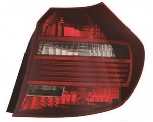 Feu arrière droit LED Rouge - Fumé BMW série 1 E87 2007-2011