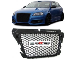 Grille de calandre Noire Design Sport RS3 Audi A3 8P 2008-2012