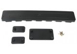 Grille de calandre Noire Design Sport RS3 Audi A3 8P 2008-2012 - GO1032640