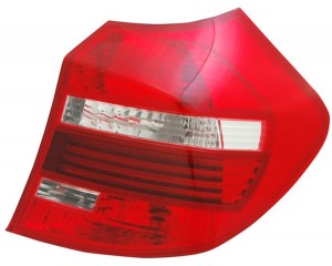 Feu arrière droit LED Rouge - Blanc BMW serie 1 E81 + E87 2007-2011