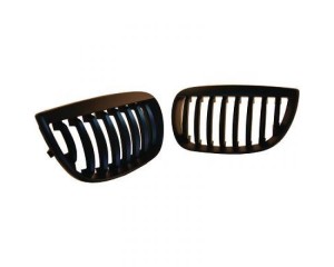 Grilles de calandre, noir pour Bmw E87 2004-2007