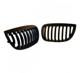 Grilles de calandre, noir pour Bmw E87 2004-2007 - GO1280240