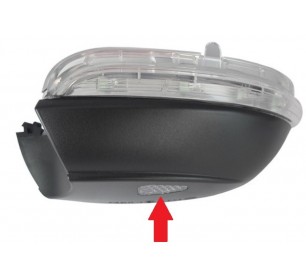 Clignotant de Rétroviseur Droit (passager) Volkswagen PASSAT 2010-2014 - GO2248228_1