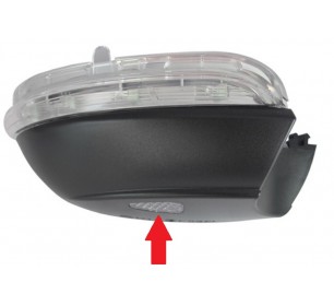 Clignotant de Rétroviseur Gauche (conducteur) Volkswagen PASSAT 2010-2014 - GO2248229_1