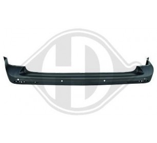 Pare chocs arrière + trous radars (gris foncé) T5 / T6 Transporter depuis 06/2013  - GO2273058