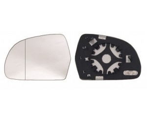 Glace de rétroviseur Gauche (conducteur) chauffante Audi A3 8P 2008-05/2010