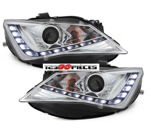 Paire de Phares avants LED Design Chrome Seat IBIZA 6J 2012-2015 - GO7427285