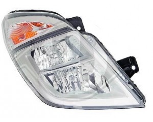 Phare Avant Droit (passager) H7+H1 Nissan NV400 2011->>