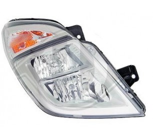 Phare Avant Droit (passager) H7+H1 Nissan NV400 2011->> - GO6070080