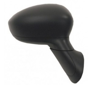 retroviseur droit (passager) électrique (coque noire) Fiat 500  - GO3405122