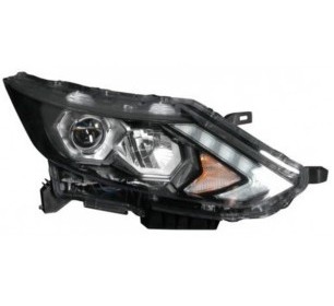Phare avant droit LED H7+11 Nissan QASHQAI 02/2014 au 06/2017  - GO6046880