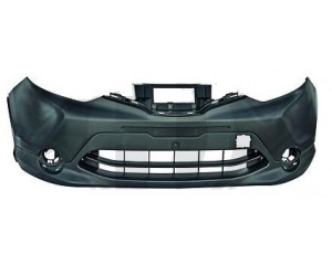 Pare chocs avant à peindre Nissan QASHQAI 02/2014 au 06/2017 