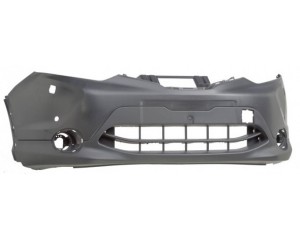 Pare-chocs avant (lave-phares et 2 capteurs) Nissan QASHQAI 02/2014 au 06/2017