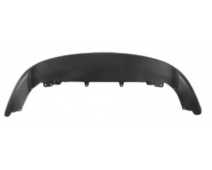 Jupe / Spoiler de Pare-chocs Avant noir Volkswagen JETTA 2005-2010