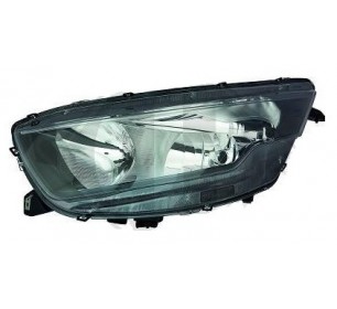 Phare H7/H1 Gauche Noir Focus Iii (Également Tournoi Trois