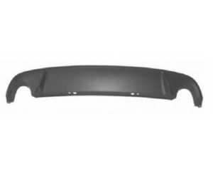 Jupe / Spoiler de pare-chocs arrière Volkswagen GOLF 6 GTI 2008-2012