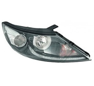 phare avant Droit (passager) H7+H7 + LED Kia SPORTAGE 2010-2014 - GO6522882