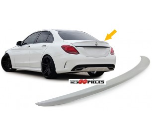becquet de coffre design C63 AMG à peindre (berline) Mercedes Classe C (W205) depuis 2014->> - GO1673461
