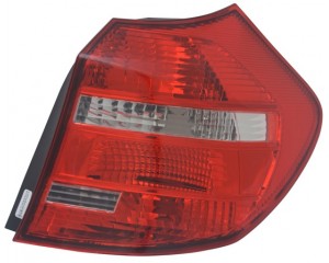 Feu arrière droit Rouge - Blanc BMW serie 1 E87 + E81 2007-2011