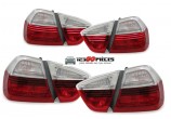 Feux arrières rouge-blanc BMW serie 3 E90 berline 2005-2008 - GO28316