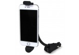 Support chargeur voiture iphone 5 / 5S / 6 / 6S allume cigare + USB - GO27885