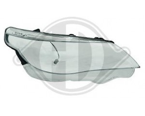Masque de phare Droit (passager) Polycarbonate BMW série 5 E60 + E61 2003-2007