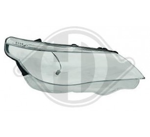 Masque de phare Droit (passager) Polycarbonate BMW série 5 E60 + E61 2003-2007 - GO1224082