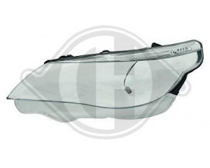 Masque de phare Gauche (conducteur) Polycarbonate BMW série 5 E60 + E61 2003-2007