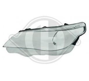 Masque de phare Gauche (conducteur) Polycarbonate BMW série 5 E60 + E61 2003-2007 - GO1224083